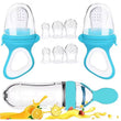Newborn Baby Silicone Feeding Bottle Spoon – Pacifier-Style Rice & Cereal Feeder for Infant Food Training (Squeezable Design)