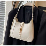 Luxury Designer Leather Shoulder & Crossbody Bag – Women’s Premium Purse Under-Arm Sac à Main