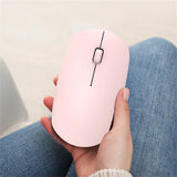 Bluetooth Wireless Mouse – Silent Portable Mouse for Laptop, iPad, Tablet & PC with Smooth Tracking for Work & Gaming
