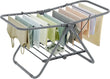 Foldable 2-Level Laundry Drying Rack – Space-Saving Clothes & Towel Drying Stand for Small Spaces