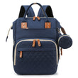 **HbTec Foldable Mommy Bag & Travel Bed – Large-Capacity Foldable Infant Bed Backpack with Organizer & Travel Essential