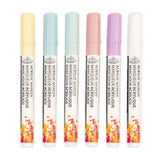 Reversible Acrylic Paint Markers – 6-Pack Multi-Surface Non-Toxic Art Pens for Crafts & DIY Projects 🎨