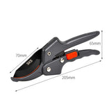 Professional Bypass Pruning Shears – Sharp Garden Clippers for Hedges & Tree Trimming