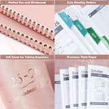 2025–2026 Appointment Book – Weekly & Daily Hourly Planner with Tabs (15-Minute Intervals) 📅