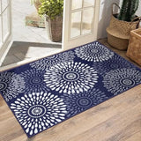Washable Entryway Rug 2x3 – Ultra-Thin Foldable Non-Slip Runner Carpet for Kitchen, Bedroom & Bathroom