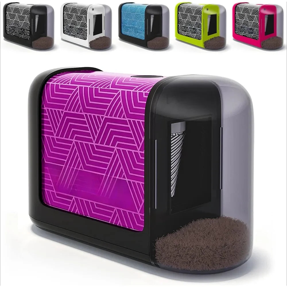 Kids & Office Electric Pencil Sharpener – Battery-Powered Dual Slots for Standard & Colored Pencils ✏️⚡