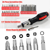 198-Piece Home Tool Set – Multi-Function DIY Repair Kit with Screwdrivers, Wrenches, Pliers & More