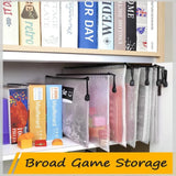 10PCS Mesh Zipper Pouch Set – Waterproof Plastic Document Bags for Travel, Office & Home Organization