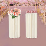 “Wedding Centerpieces Cardboard Vase Sets – Cylinder Flower Stand Décor for Party & Event Tables”