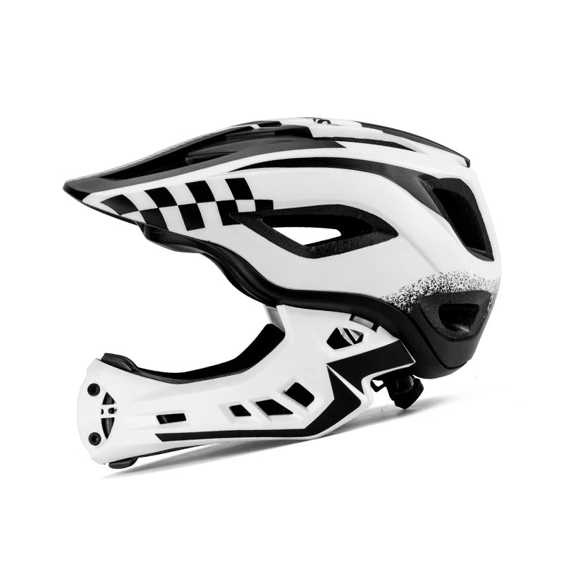 ROCKBROS Kids Bicycle Helmet – Impact Resistant Cycling Helmet for Children & Teenagers, MTB & Scooter Safety Protection