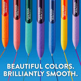 InkJoy Gel Pens – 0.7 mm Medium Point Smooth Writing Pens with Ergonomic Grip (4 Colors)