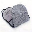 Plush Microfiber Pet Towel – Quick-Dry Ultra-Absorbent Grooming Towel for Dogs & Cats