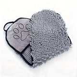 Plush Microfiber Pet Towel – Quick-Dry Ultra-Absorbent Grooming Towel for Dogs & Cats