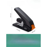 Easy Heavy-Duty One-Touch Stapler – Ergonomic, Easy-Load Office Stapler for Smooth Stapling