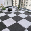 24PCS Interlocking Foam Floor Mat – Soft EVA Non-Slip Carpet Tiles for Bedroom & Living Room