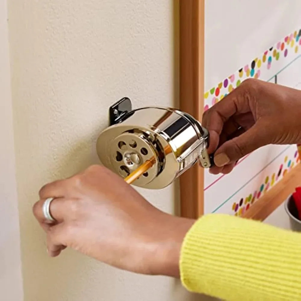 Manual Pencil Sharpener – Compact Precision Sharpener for Smooth, Clean Pencil Tips