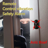 Electric Wireless Motorcycle & Bike Alarm – Anti-Theft Security System with Vibration Motion Detector
