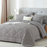 7-Piece “Bed-in-a-Bag” Comforter Set – Complete Bedding Bundle with Sheets, Pillowcases & Comforter