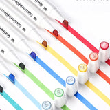 Ginflash Soft Brush & Chisel Art Markers Dual Head – Alcohol-Based 80-Color Sketch & Manga Drawing Set