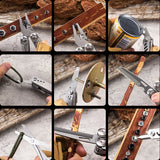 Multifunctional Tactical Pliers – Outdoor Survival Multi-Tool with Knife | Portable Camping Gear for Hiking, Emergency & EDC