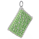 Stainless Steel Chainmail Scrubber for Cast Iron – Heavy-Duty Skillet & Pan Cleaner 🥘🔗