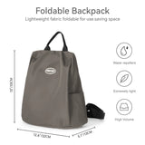 High-Quality Nylon Anti-Theft Fashion Backpack – Luxury Designer Travel & School Bag