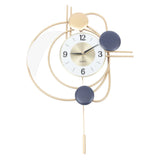 3D Creative Wall Clock – Modern Silent Hanging Clock for Living Room & Home Décor