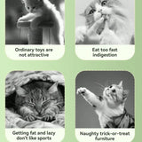 Planet Digging & Snack Dispenser Toy – Interactive Educational Toy for Cats & Dogs