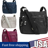 Women’s Waterproof Nylon Crossbody Messenger Bag – Casual Shoulder Bag High Quality