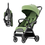 Standard Stroller Seat – Foldable & Portable Luxury Baby Carriage with 360° Swivel for Newborns & Toddlers 👶✨