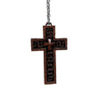 Cross Necklace with Secret Compartment – Gothic Punk Hip-Hop Pendant with Hidden Chamber, Old Cross Design Jewelry for Men & Women