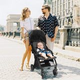 Standard Stroller Seat – Foldable & Portable Luxury Baby Carriage with 360° Swivel for Newborns & Toddlers 👶✨