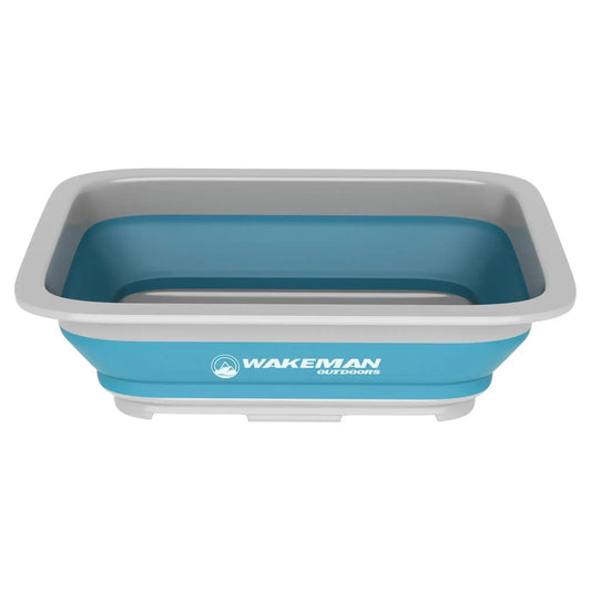 Collapsible Multiuse Wash Bin – Expandable 7L to 27L Folding Basin for Kitchen, Camping & Home Use