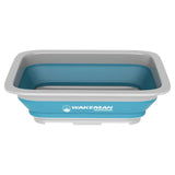 Collapsible Multiuse Wash Bin – Expandable 7L to 27L Folding Basin for Kitchen, Camping & Home Use