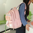 Adorable Kawaii Capybara Cartoon Backpack – Spacious & Lightweight Daypack