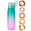 750ml Scent-Up Water Bottle with Aroma Pod – Air-Flavored Hydration Bottle for Travel & Outdoor