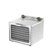 Stainless Steel 8-Tray Electric Food Dehydrator with Temperature Control for Jerky, Fruit & Veggies