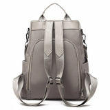 Oxford Cloth Anti-Theft Backpack for Women – Lightweight Multi-Pocket Gift Backpack