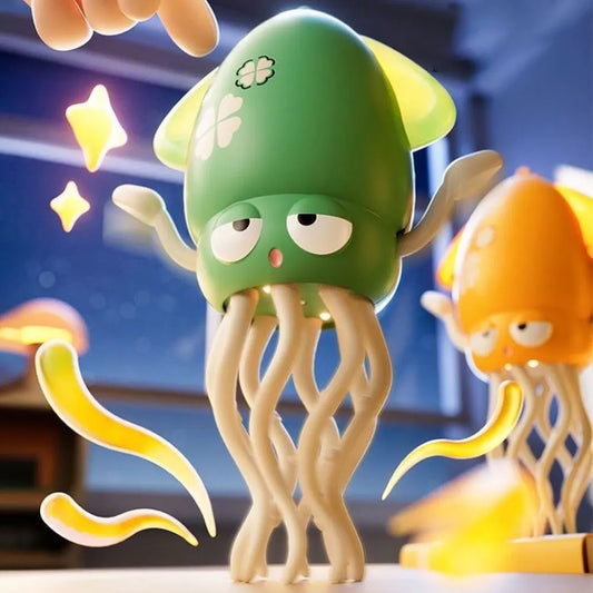 Electric Dancing Octopus Toy – 1/2PCS Cartoon Electronic Pet with Music, Lights, Anti-Stress Dancing Plush Ornament for Kids & Decor