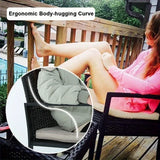 “3-Piece Patio Bistro Set – Outdoor Wicker Rattan Chairs with Matching Table”