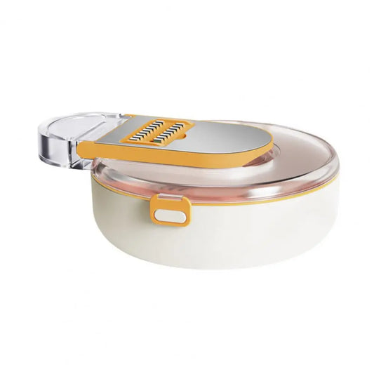 14-in-1 Multifunctional Vegetable Chopper with Stainless Steel Blades & Draining Container
