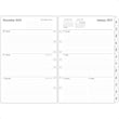 2025 Weekly & Monthly Planner Refill – 5.5" x 8.5" Classic Desk Size with Ruled Daily Blocks 📒