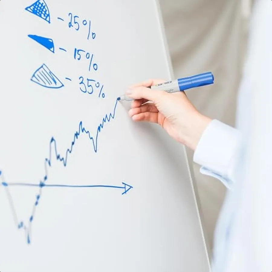 Dry Erase Marker Set – 39 Assorted Whiteboard Markers in 13 Colors with Chisel Tip & Low-Odor Ink 🖊️