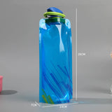 700ml Collapsible Sports Water Bottle – Reusable Folding Travel Bottle for Outdoor & Daily Use