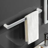 Self-Adhesive Towel Holder & Rack – Wall-Mounted No-Drill Organizer for Bathroom & Kitchen
