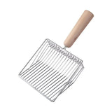 Heavy Duty Metal Cat Litter Scoop – Durable & Sturdy Shovel for Easy Litter Box Cleaning, Efficient & Comfortable Pet Tool