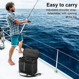Water-Resistant Carrying Case for Anker SOLIX C1000 – Protective Travel Storage with Strap & Handle