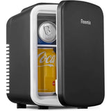 Portable Mini Refrigerator – 3.7 L / 6-Can Cooler & Warmer for Cosmetics, Food & Travel
