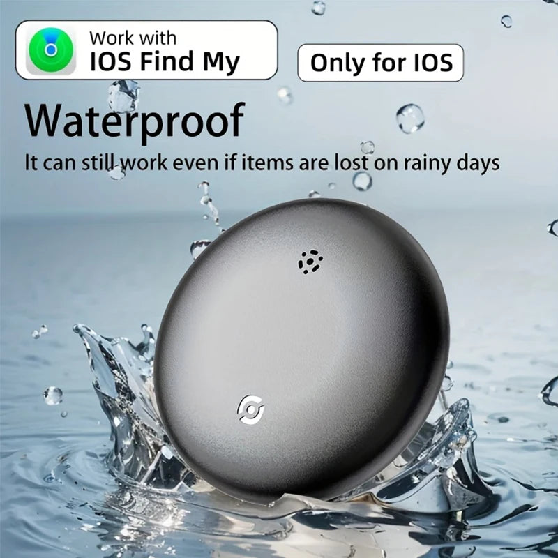 4-Pack Smart iTag Global Locator – GPS Tracker Compatible with iOS Find My for Keys, Wallets, Cars, Pets & Luggage