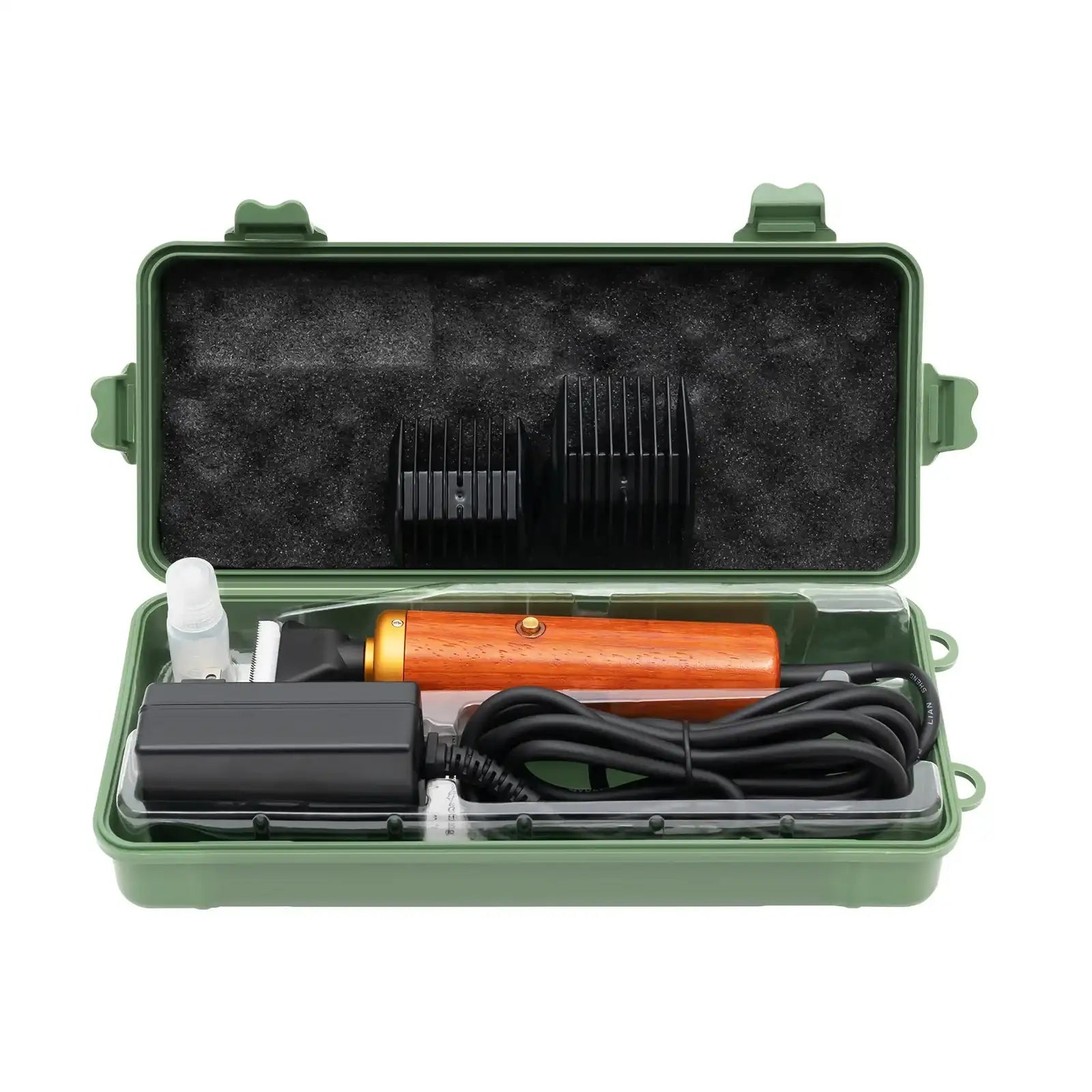 55 W Pet Clipper Professional Dog Hair Trimmer – High-Power Grooming Kit for Dogs & Cats (8 000 RPM)